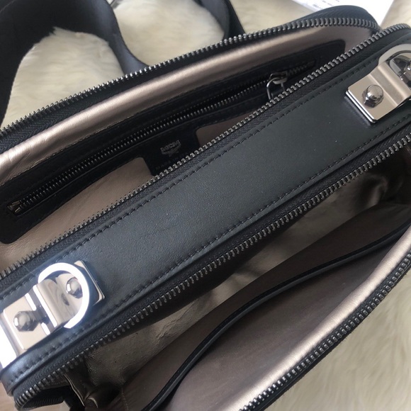 MCM Bags Mcm Cubism Suede Crossbody Medium Clutch Crossbody Poshmark